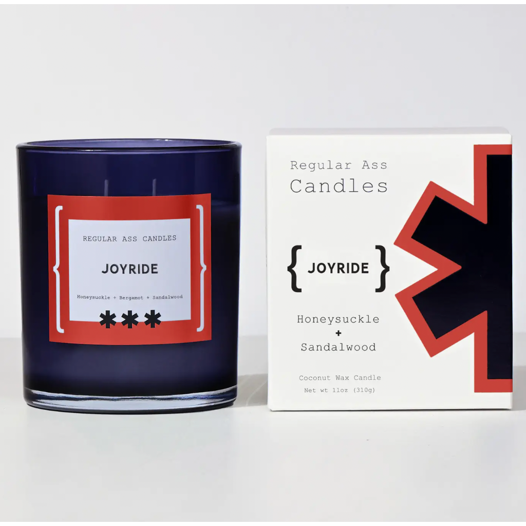 Joyride 11oz Candle, Honeysuckle + Sandalwood