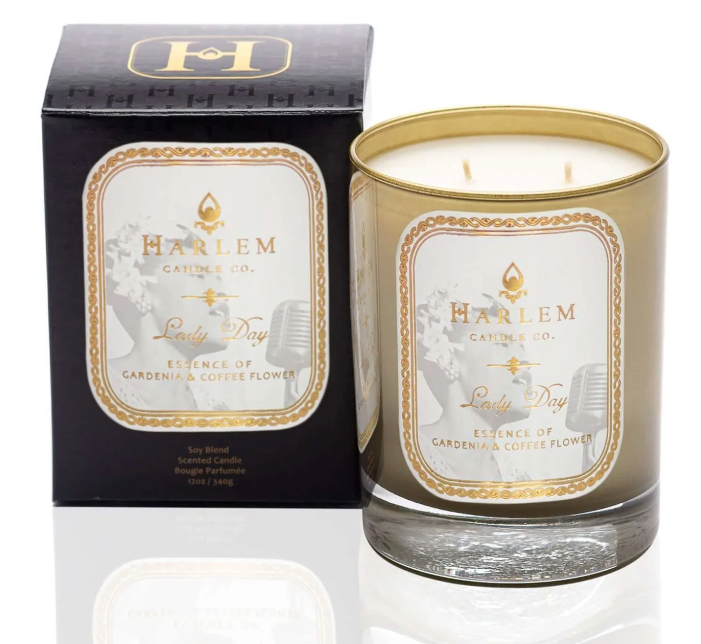 "Lady Day" Luxury Candle
