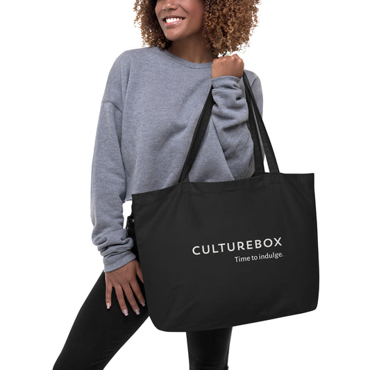 Culturebox Large organic tote bag