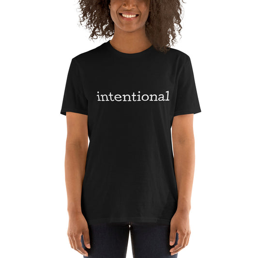 Culturebox Intentional Short-Sleeve Unisex T-Shirt