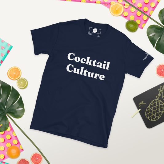 Culturebox Cocktail Culture Short-Sleeve Unisex T-Shirt