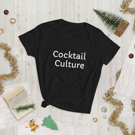 Culturebox - Cocktail Culture Women's Short Sleeve T-shirt